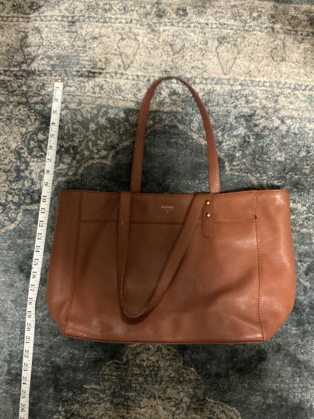 Fossil Large Tote - Picture 1 of 5
